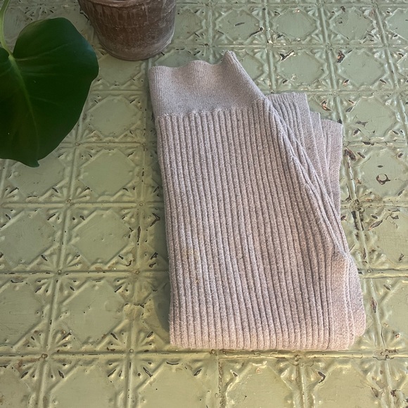 FREE PEOPLE | Knit Side Splits Skirt - Picture 4 of 10